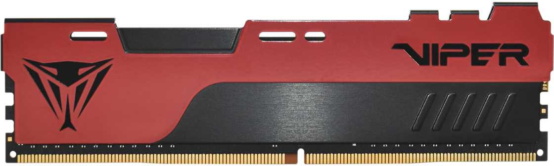 Память DDR4 16Gb 4000MHz Patriot PVE2416G400C0 Viper Elite II RTL Gaming PC4-32000 CL20 DIMM 288-pin 1.4В