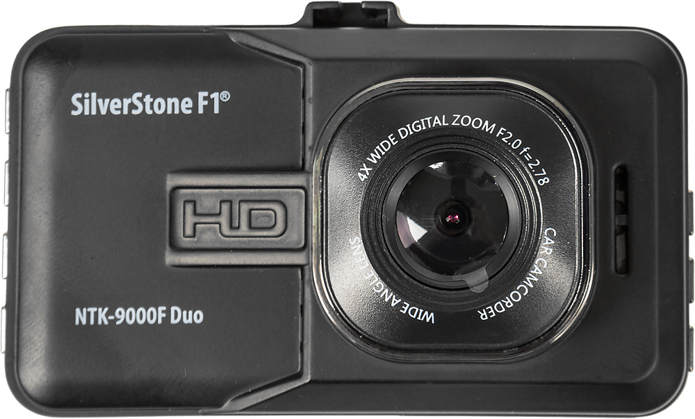 Видеорегистратор Silverstone F1 NTK-9000F Duo черный 12Mpix 1080x1920 1080p 120гр. JL5201B