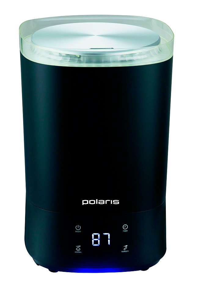 Увлажнитель воздуха Polaris PUH 6080 TFD 30Вт (ультразвуковой) черный