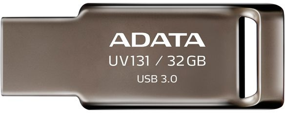 Флеш Диск A-Data 32Gb DashDrive UV131 AUV131-32G-RGY USB3.0 серый