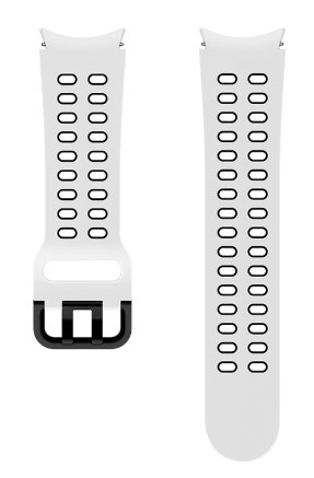 Ремешок Samsung Galaxy Watch Extreme для Samsung Galaxy Watch 4/4 Classic белый/черный (ET-SXR86SWEGRU)