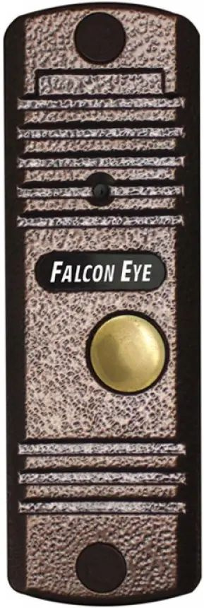 Видеопанель Falcon Eye FE-305HD цветной сигнал CCD цвет панели: медный