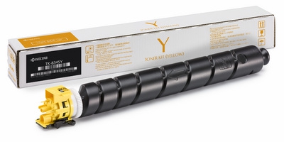 Картридж лазерный Kyocera TK-8345Y 1T02L7ANL0 желтый (12000стр.) для Kyocera TASKalfa 2552ci