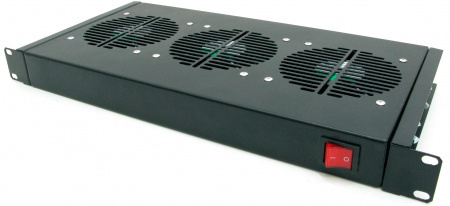 Модуль вентиляторный C3 Solutions (NT083108) 3 вент. черный
