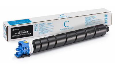 Картридж лазерный Kyocera 1T02L7CNL0 TK-8345C голубой (12000стр.) для Kyocera TASKalfa 2552ci