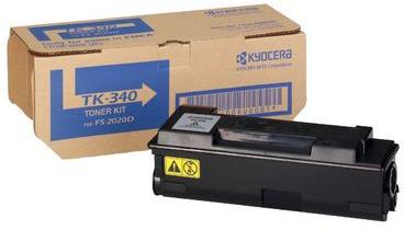 Картридж лазерный Kyocera TK-340 черный (12000стр.) для Kyocera FS-2020D/2020DN