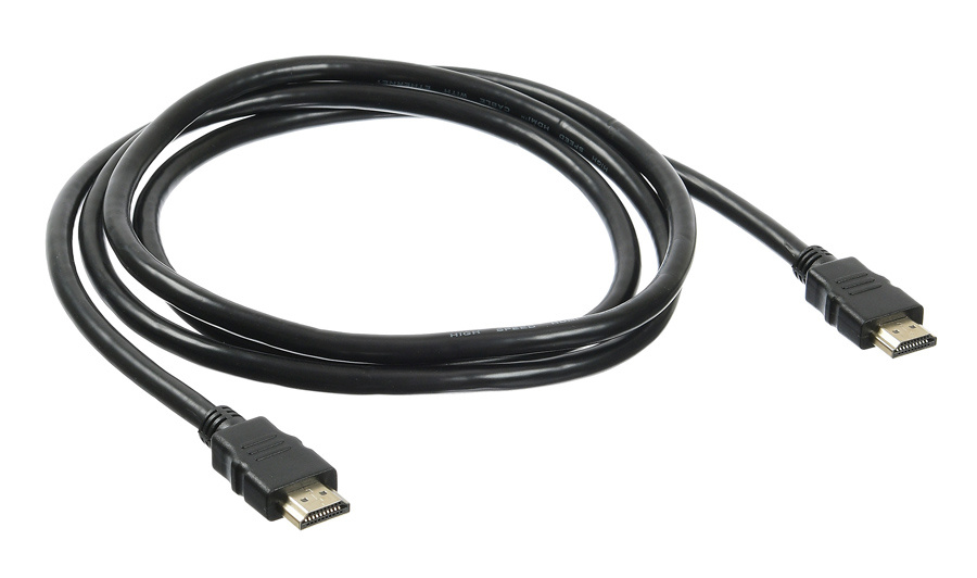 Кабель аудио-видео Buro HDMI (m)/HDMI (m) 1.8м. Позолоченные контакты черный (BHP HDMI 2.0-1.8)