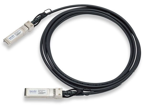 Трансивер Allied Telesis AT-SP10TW1 SFP+ Direct attach cable Twinax 1m