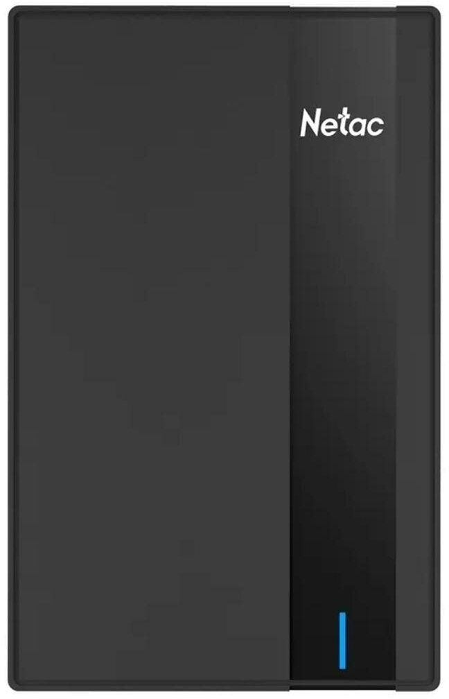 Жесткий диск Netac USB 3.0 1Tb NT05K331N-001T-30BK K331 2.5" черный