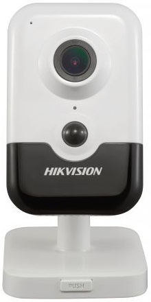 Видеокамера IP Hikvision DS-2CD2423G0-I 4-4мм цветная корп.:белый