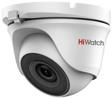 Камера видеонаблюдения HiWatch DS-T203S (6 mm) 6-6мм HD-CVI HD-TVI цветная корп.:белый