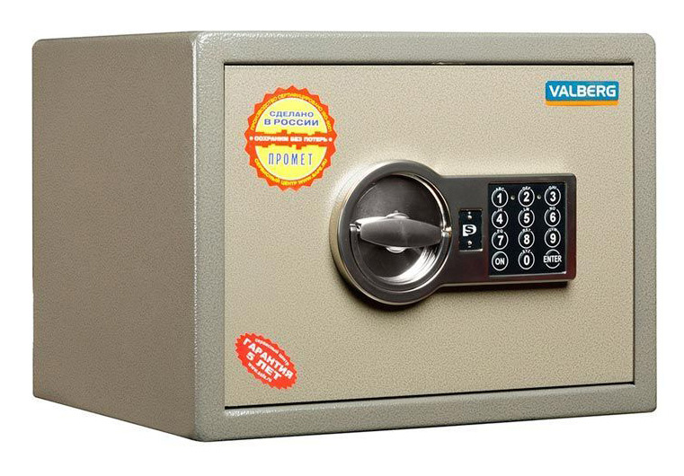 Сейф мебельный Valberg ASM 25 250x340x280мм ключевой (S10399010140)