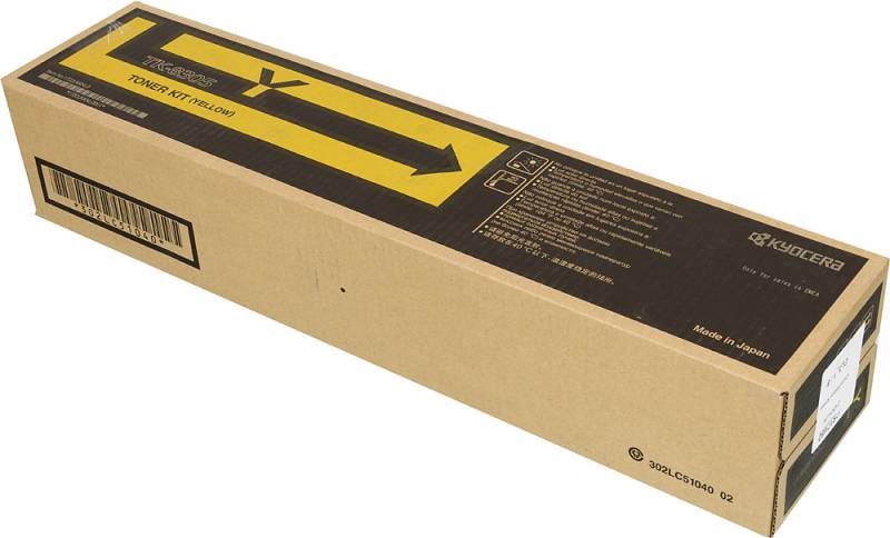 Картридж лазерный Kyocera 1T02LKANL0 TK-8305Y желтый для Kyocera TASKalfa 3050ci/3550ci