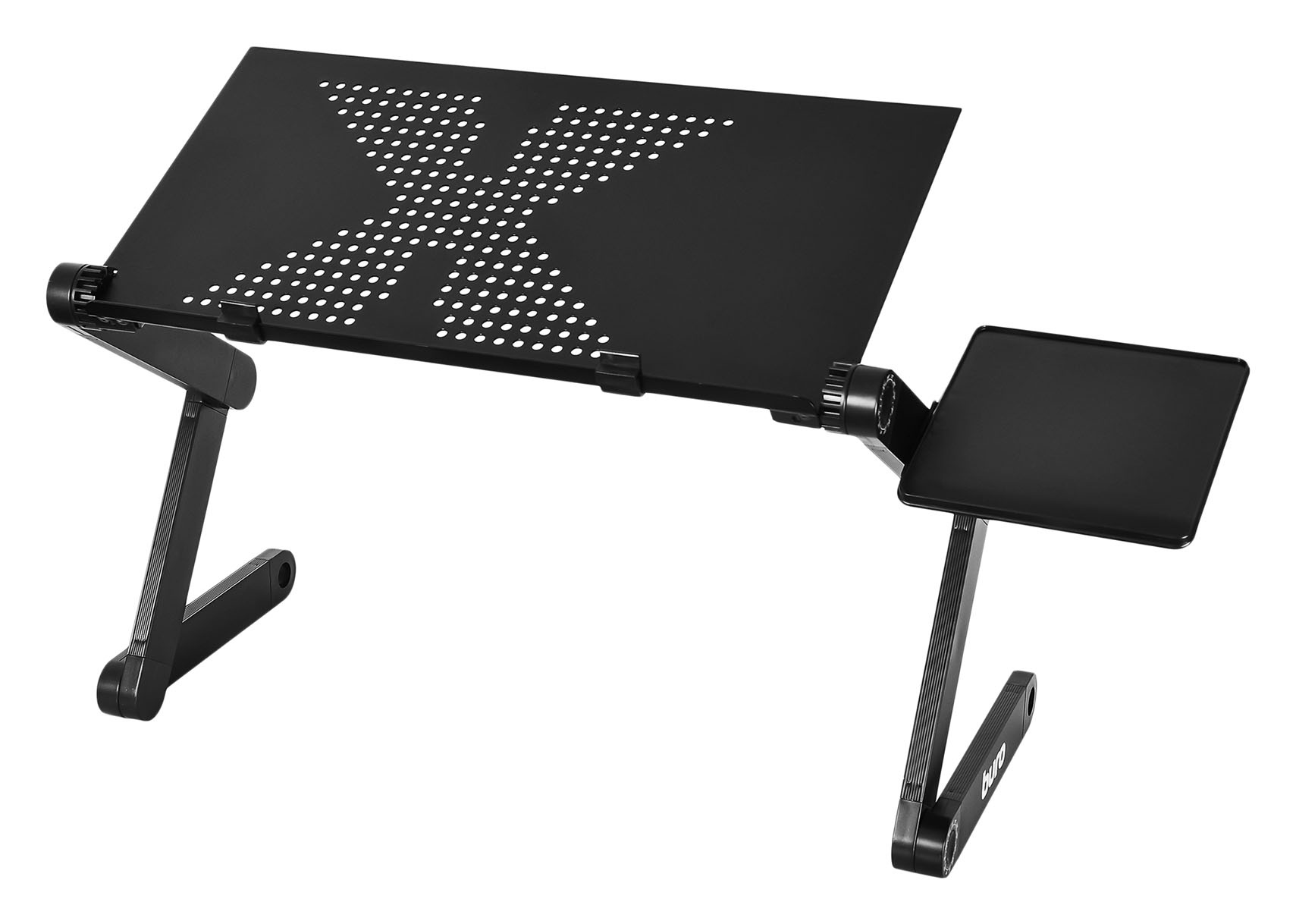 Стол для ноутбука Buro BU-804 черный 48x26см