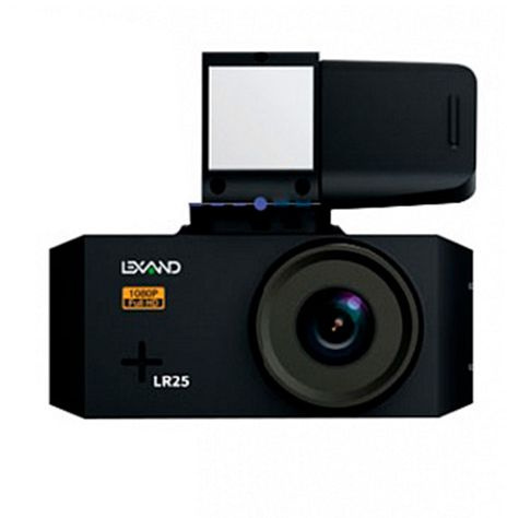 Видеорегистратор Lexand LR25 черный 1080x1920 1080p GPS