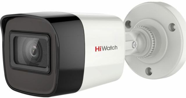 Камера видеонаблюдения HiWatch DS-T520 (С) 2.8-2.8мм HD-CVI HD-TVI цветная корп.:белый
