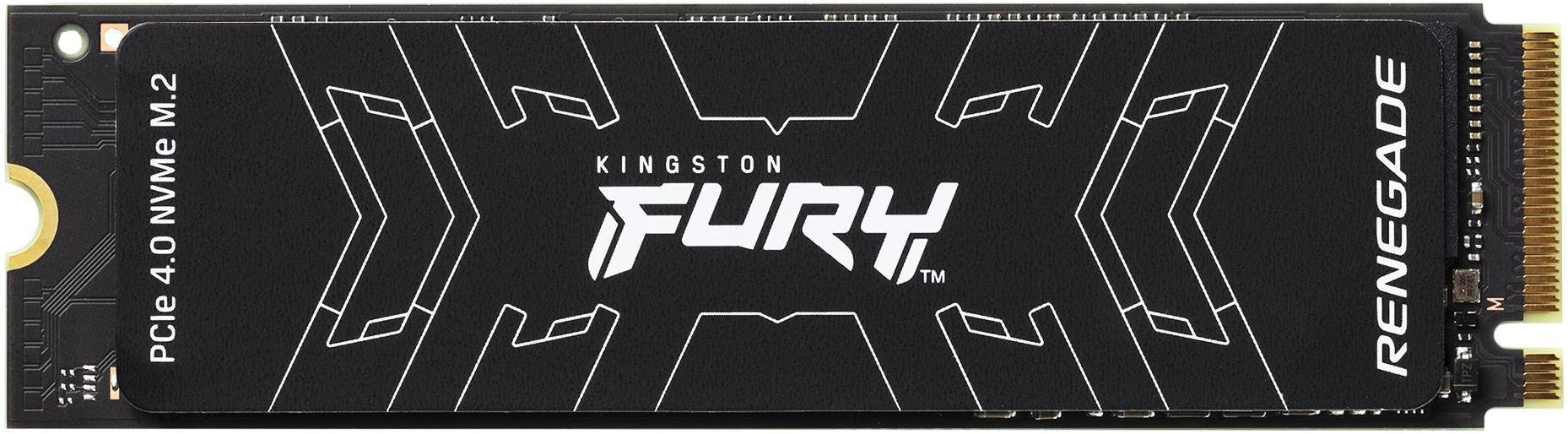 Накопитель SSD Kingston PCI-E 4.0 x4 1Tb SFYRS/1000G Fury Renegade M.2 2280