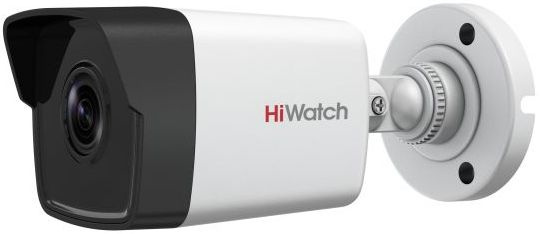 Видеокамера IP HiWatch DS-I200(D) (4 mm) 4-4мм цветная корп.:белый