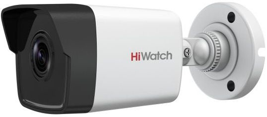 Видеокамера IP HiWatch DS-I200 (D) (2.8 mm) 2.8-2.8мм цветная корп.:белый