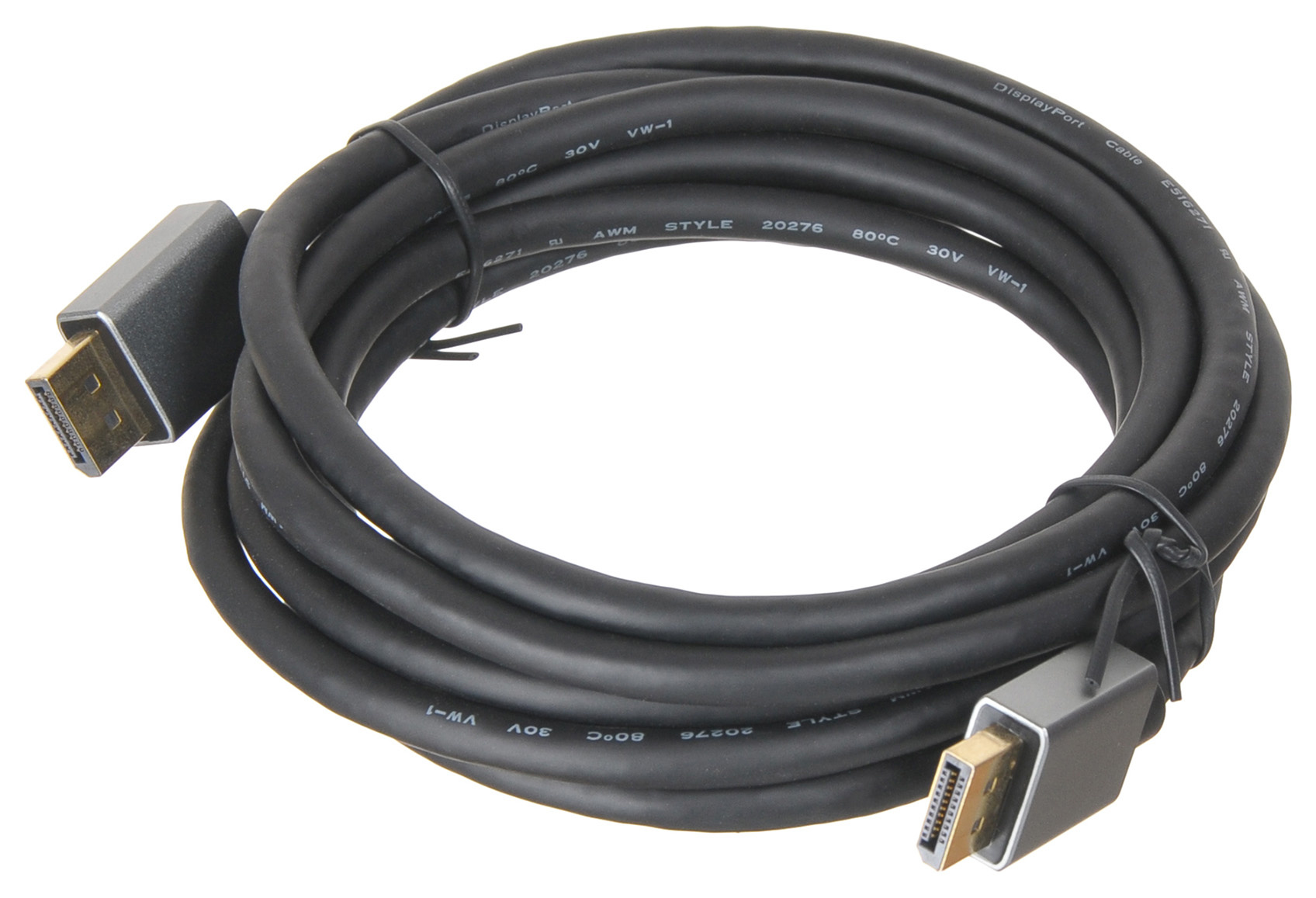 Кабель аудио-видео Buro DisplayPort (m)/DisplayPort (m) 3м. Позолоченные контакты черный (BHP-DPP-1.4-3G)