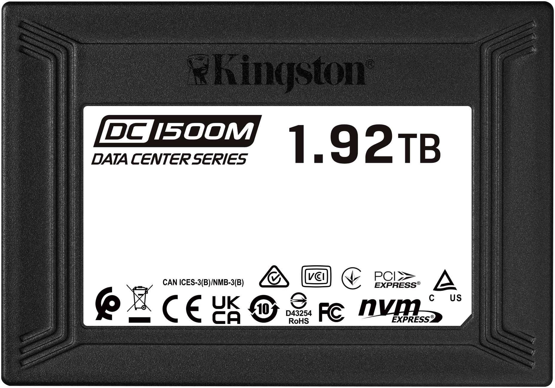 Накопитель SSD Kingston PCI-E 3.0 1.92Tb SEDC1500M/1920G DC1500M 2.5" 1.6 DWPD