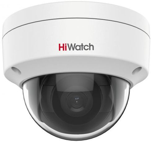 Видеокамера IP HiWatch Pro IPC-D042-G2/S (2.8mm) 2.8-2.8мм цветная корп.:белый