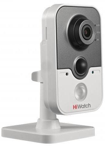 Камера видеонаблюдения аналоговая HiWatch DS-T204 2.8-2.8мм HD-TVI цветная корп.:белый (DS-T204 (2.8 MM))