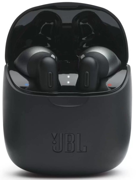 Гарнитура вкладыши JBL Tune 225TWS черный беспроводные bluetooth в ушной раковине (JBLT225TWSBLK)