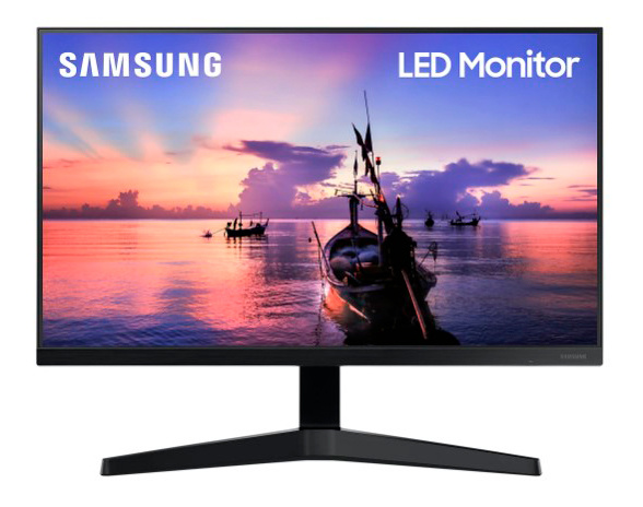 Монитор Samsung 27" F27T352FHI черный IPS LED 16:9 HDMI матовая 3000:1 250cd 178гр/178гр 1920x1080 D-Sub FHD 3.4кг