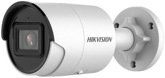 Видеокамера IP Hikvision DS-2CD2043G2-IU 2.8-2.8мм цветная корп.:белый