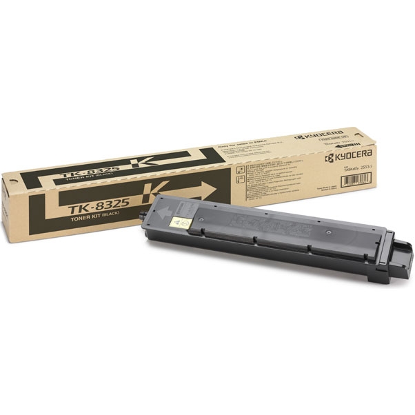 Картридж лазерный Kyocera TK-8325K черный (18000стр.) для Kyocera TASKalfa 2551ci
