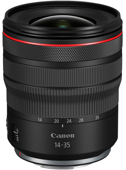 Объектив Canon RF L IS USM (4857C005) 14-35мм f/4