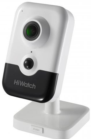Видеокамера IP HiWatch Pro IPC-C042-G0 (4mm) 4-4мм цветная корп.:белый/черный