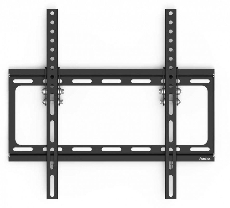 Кронштейн для телевизора Hama H-118069 черный 32"-65" макс.35кг настенный наклон