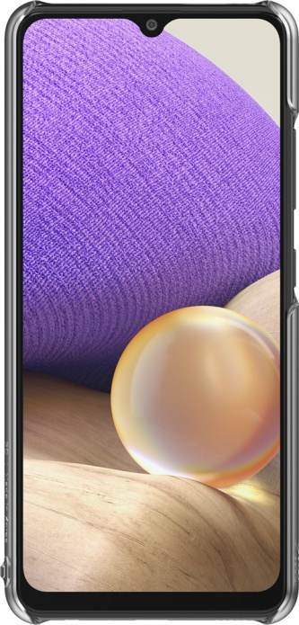 Чехол (клип-кейс) Samsung для Samsung Galaxy A32 WITS Premium Hard Case прозрачный (GP-FPA325WSATR)