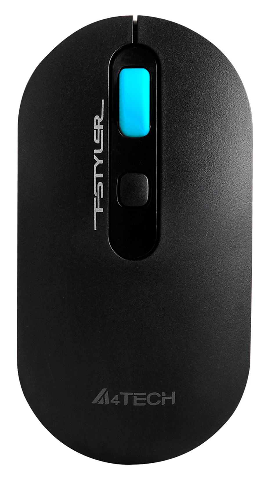 Мышь A4Tech Fstyler FG20 синий/черный оптическая (2000dpi) беспроводная USB (4but)