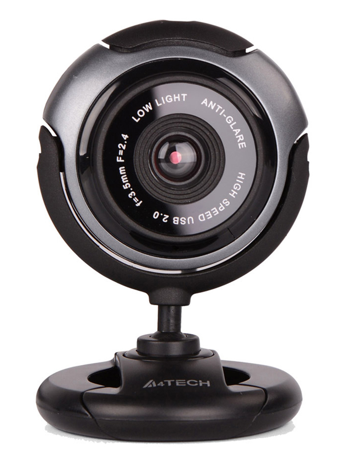 Камера Web A4 PK-710G серый 0.3Mpix USB2.0 с микрофоном