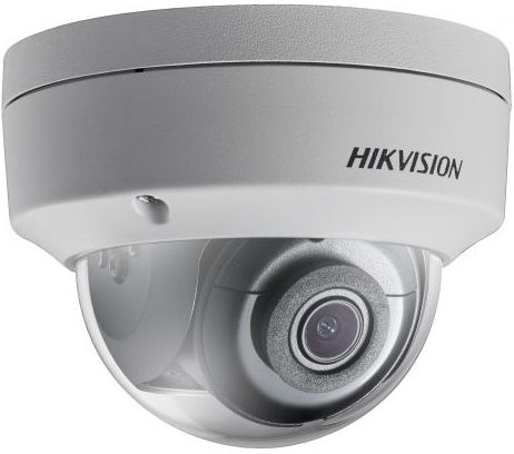 Видеокамера IP Hikvision DS-2CD2123G0E-I 2.8-2.8мм цветная корп.:белый