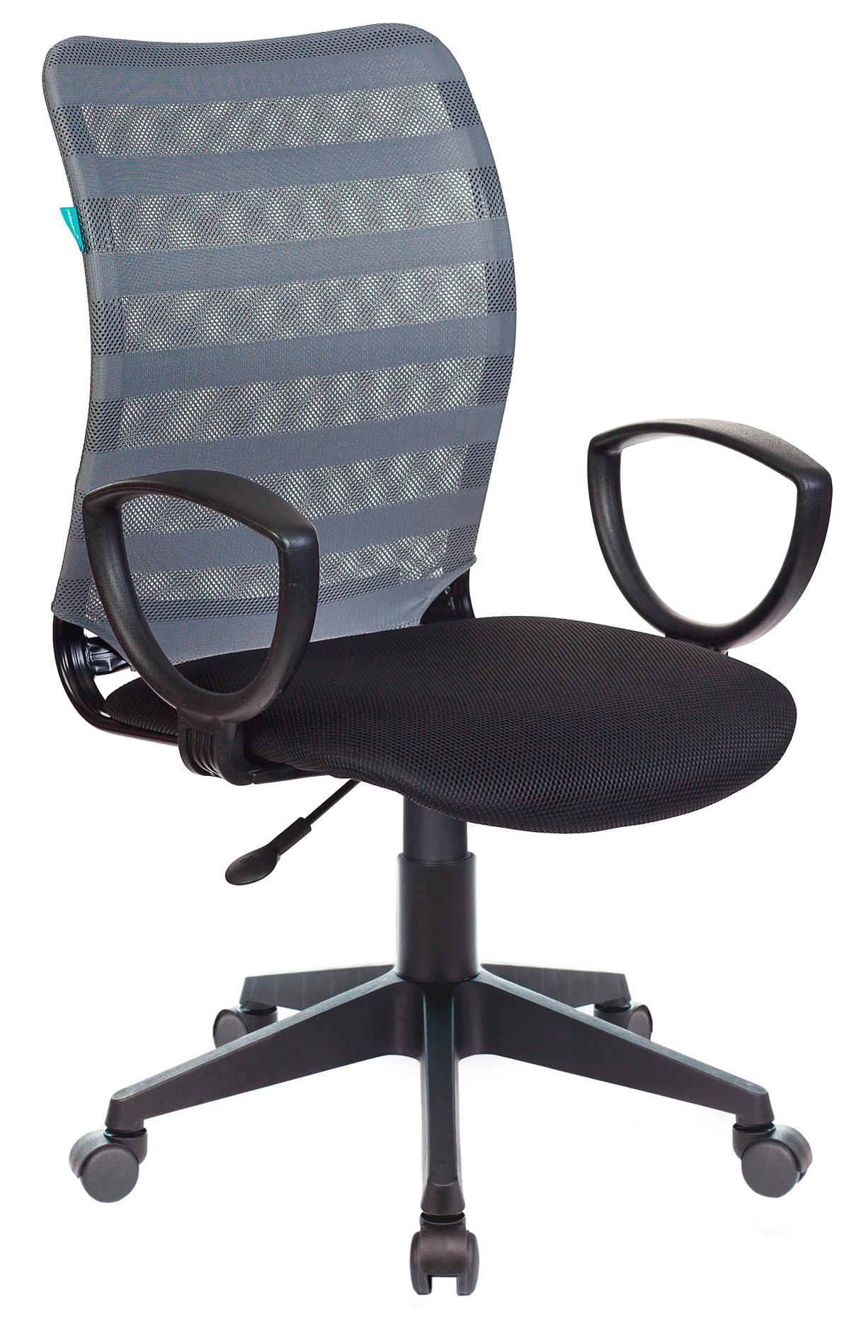 Кресло Бюрократ CH-599AXSN серый TW-32K03 сиденье черный TW-11 сетка/ткань крестовина пластик