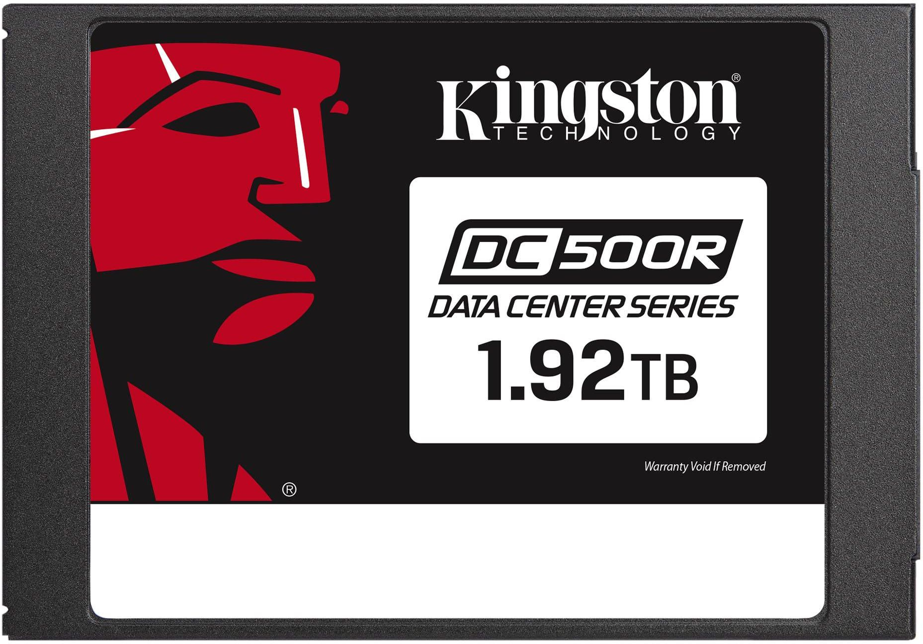 Накопитель SSD Kingston SATA III 1.92Tb SEDC500R/1920G DC500R 2.5" 0.5 DWPD