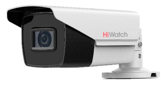Камера видеонаблюдения Hikvision HiWatch DS-T220S (B) 2.8-2.8мм HD-CVI HD-TVI цветная корп.:белый