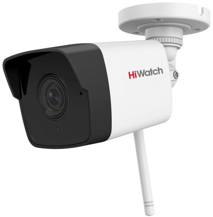 Видеокамера IP HiWatch DS-I250W(C)(2.8 mm) 2.8-2.8мм цветная корп.:белый