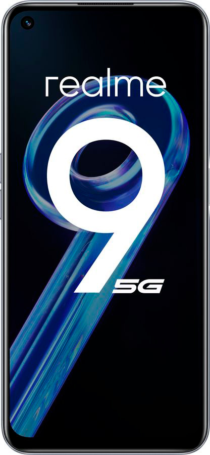 Смартфон Realme 9 5G 128Gb 4Gb белый моноблок 3G 4G 2Sim 6.6" 1080x2412 Android 12 50Mpix 802.11 a/b/g/n/ac NFC GPS GSM900/1800 GSM1900 TouchSc A-GPS microSDXC