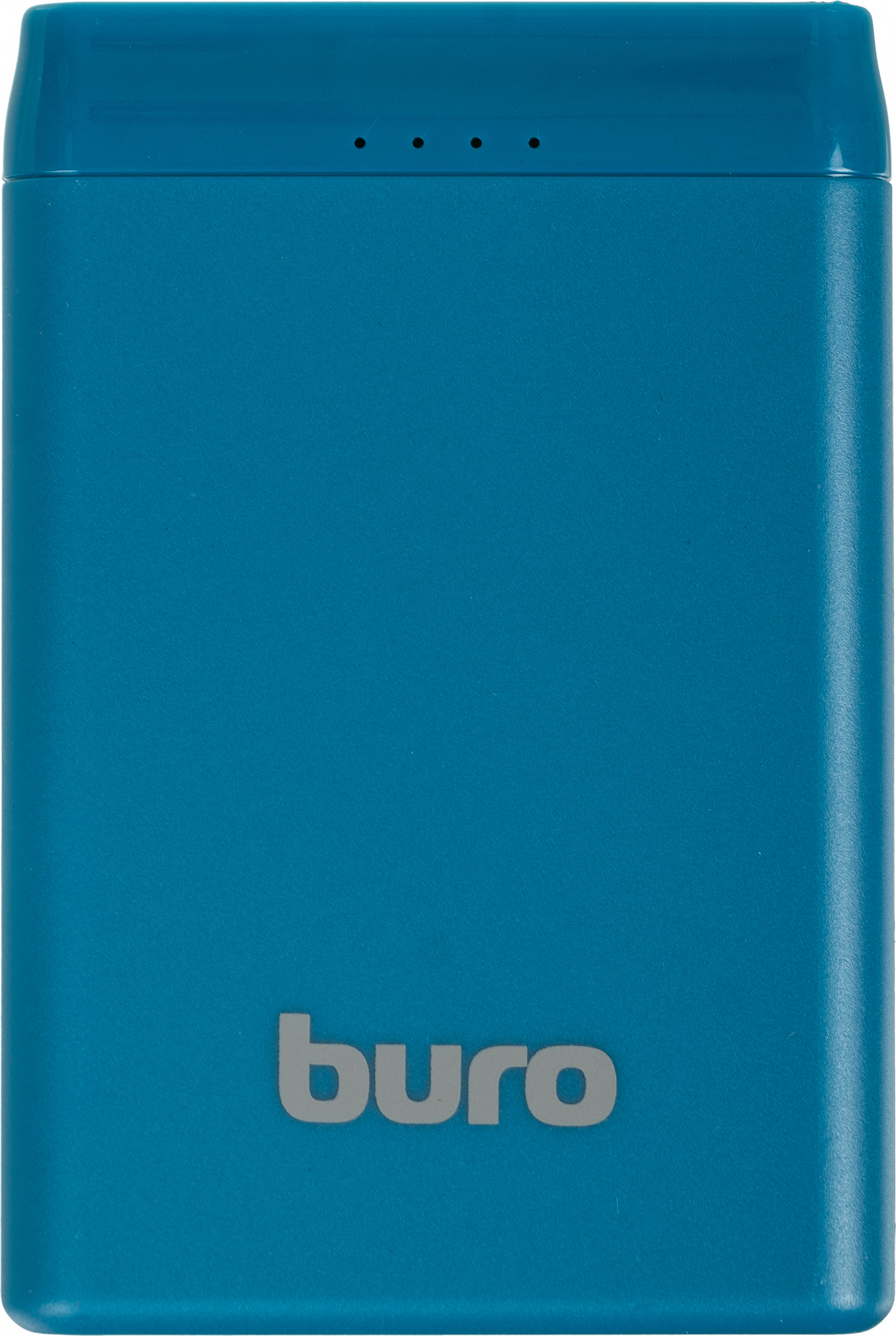 Мобильный аккумулятор Buro BP05B 5000mAh 2.1A 2xUSB синий (BP05B10PBL)