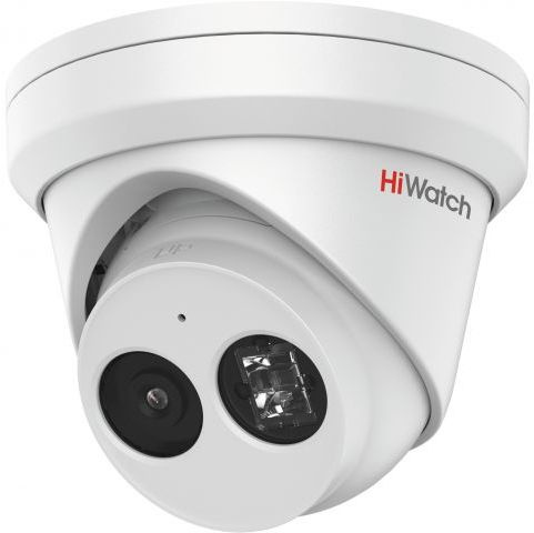 Видеокамера IP HiWatch Pro IPC-T022-G2/U (4mm) 4-4мм цветная корп.:белый