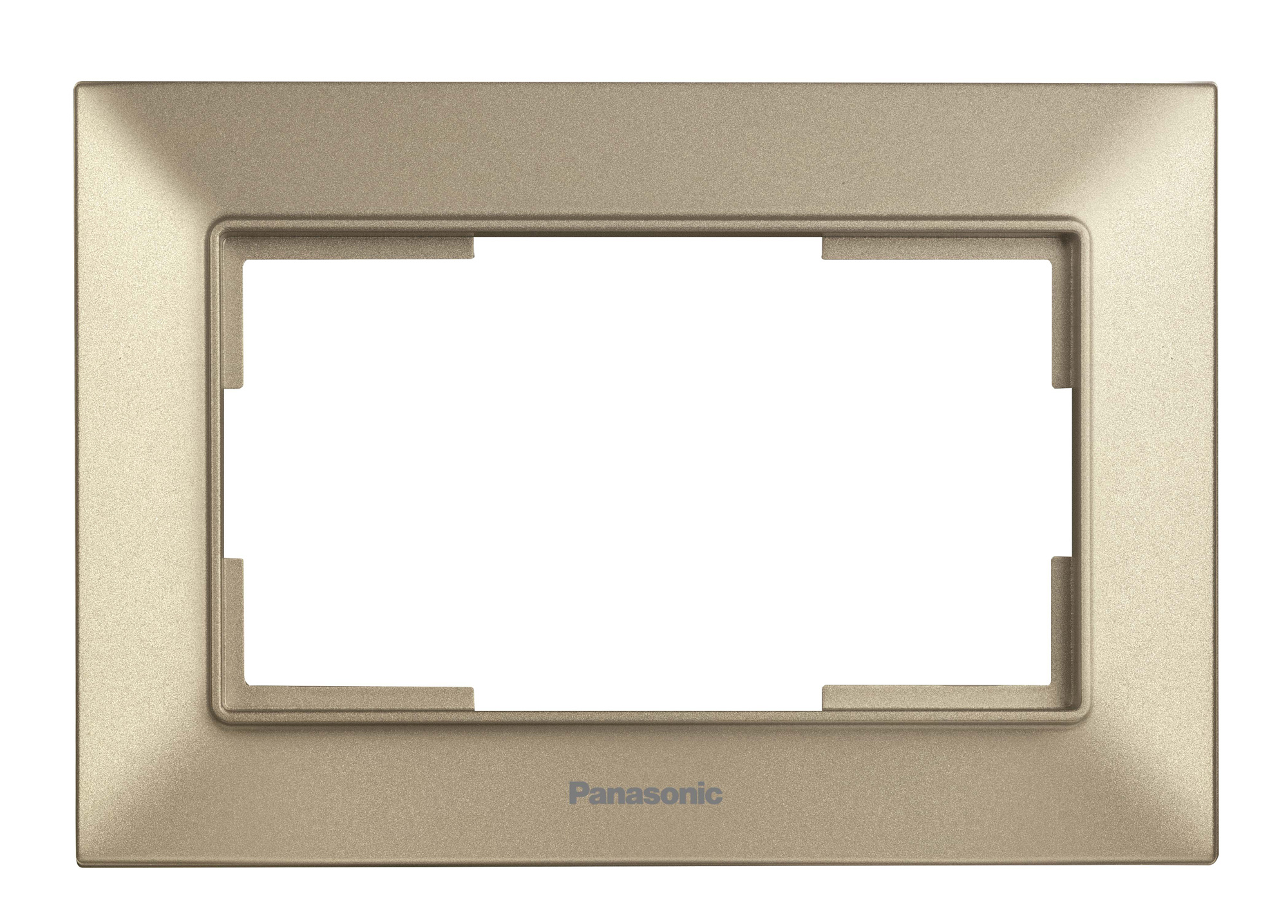 Рамка Panasonic Arkedia Slim WNTF08092BR-RU декоративная 1x пластик бронза (упак.:1шт)
