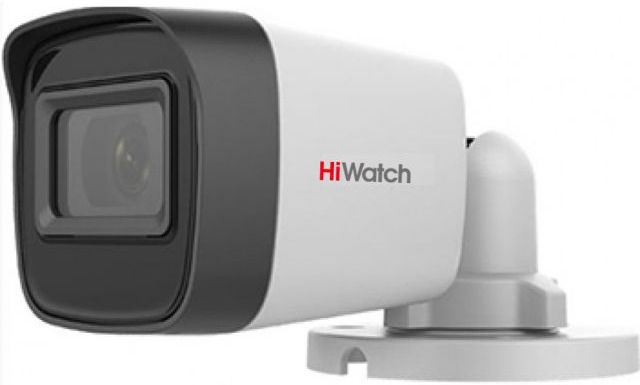Камера видеонаблюдения HiWatch DS-T500 (С) (3.6 mm) 3.6-3.6мм HD-CVI HD-TVI цветная корп.:белый