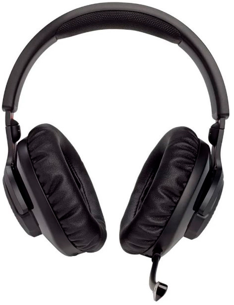 Наушники с микрофоном JBL JBLQ350WLBLK черный накладные Radio оголовье