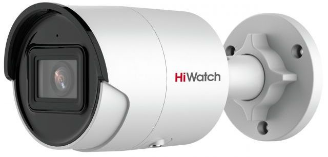 Видеокамера IP HiWatch Pro IPC-B042-G2/U (4mm) 4-4мм цветная корп.:белый
