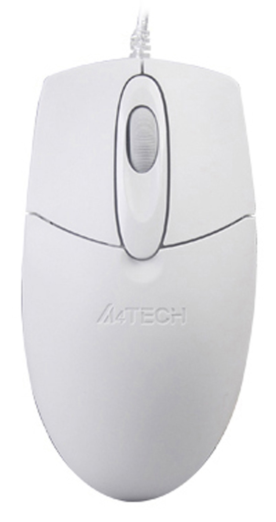 Мышь A4Tech OP-720 белый оптическая (1000dpi) USB (3but)